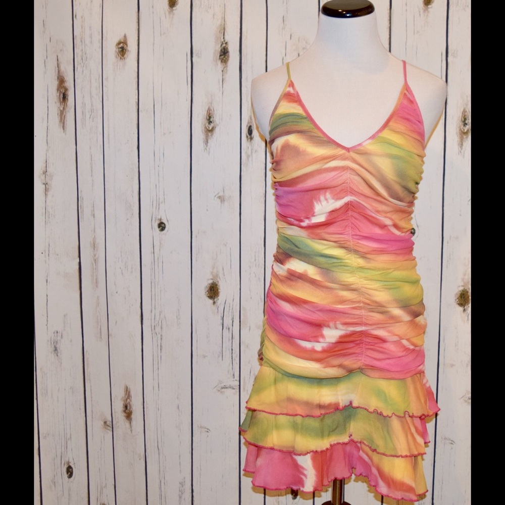 Tie Dye Sundress